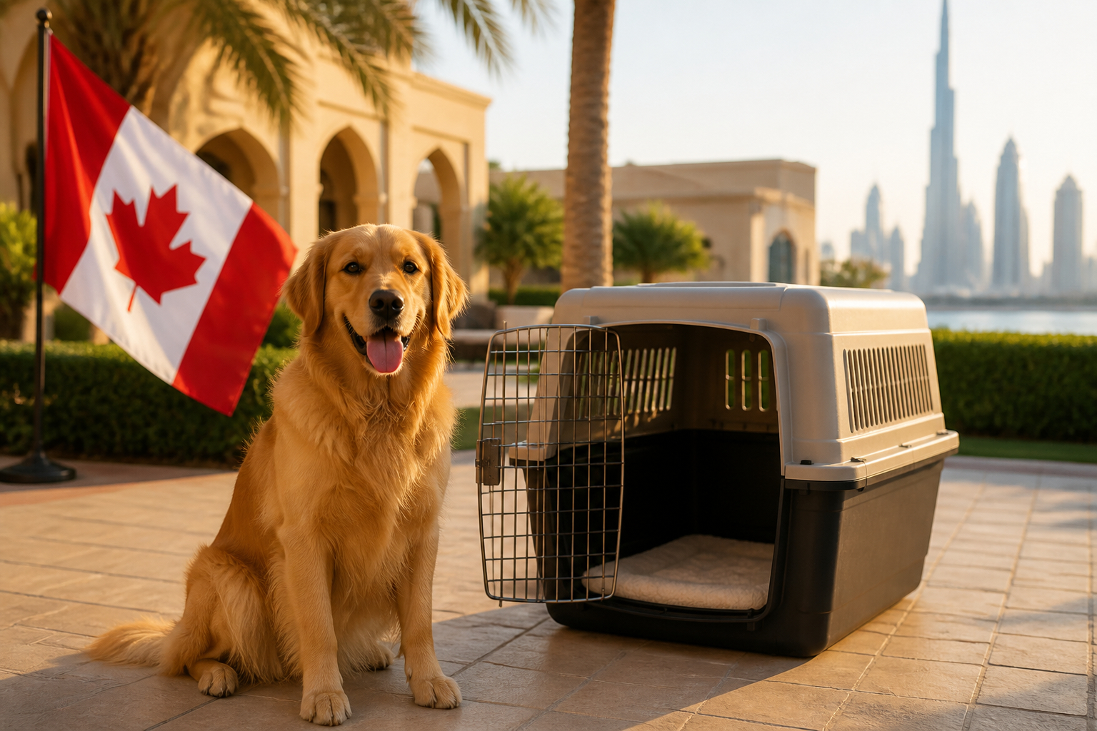 Canada to Dubai