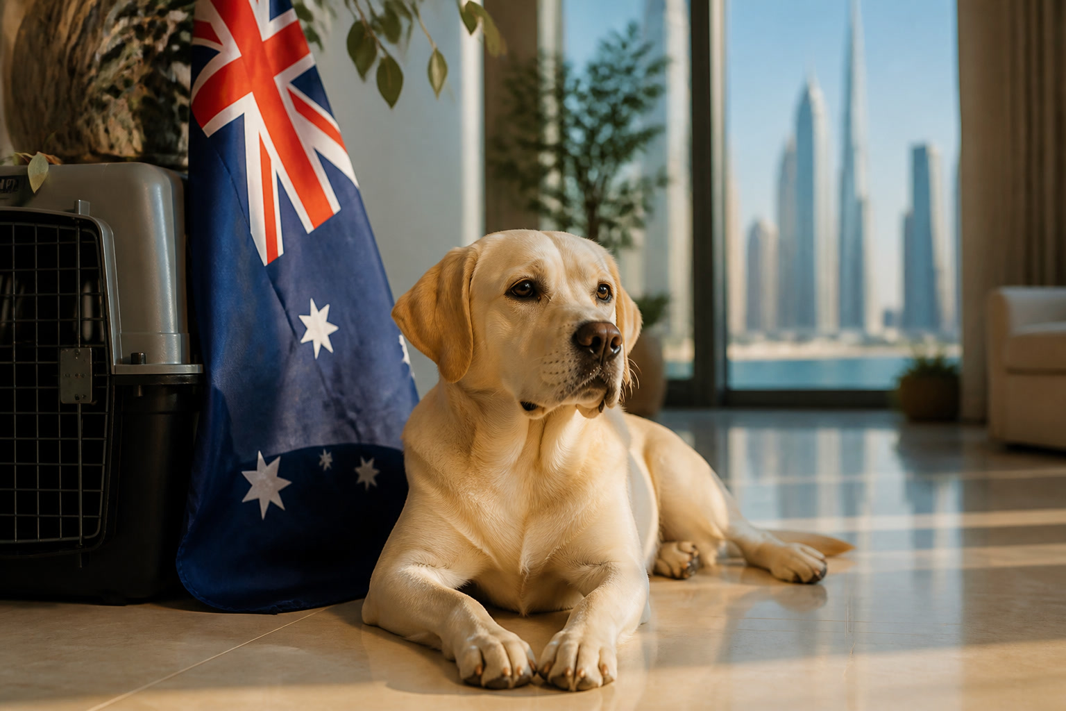 Dubai to Australia
