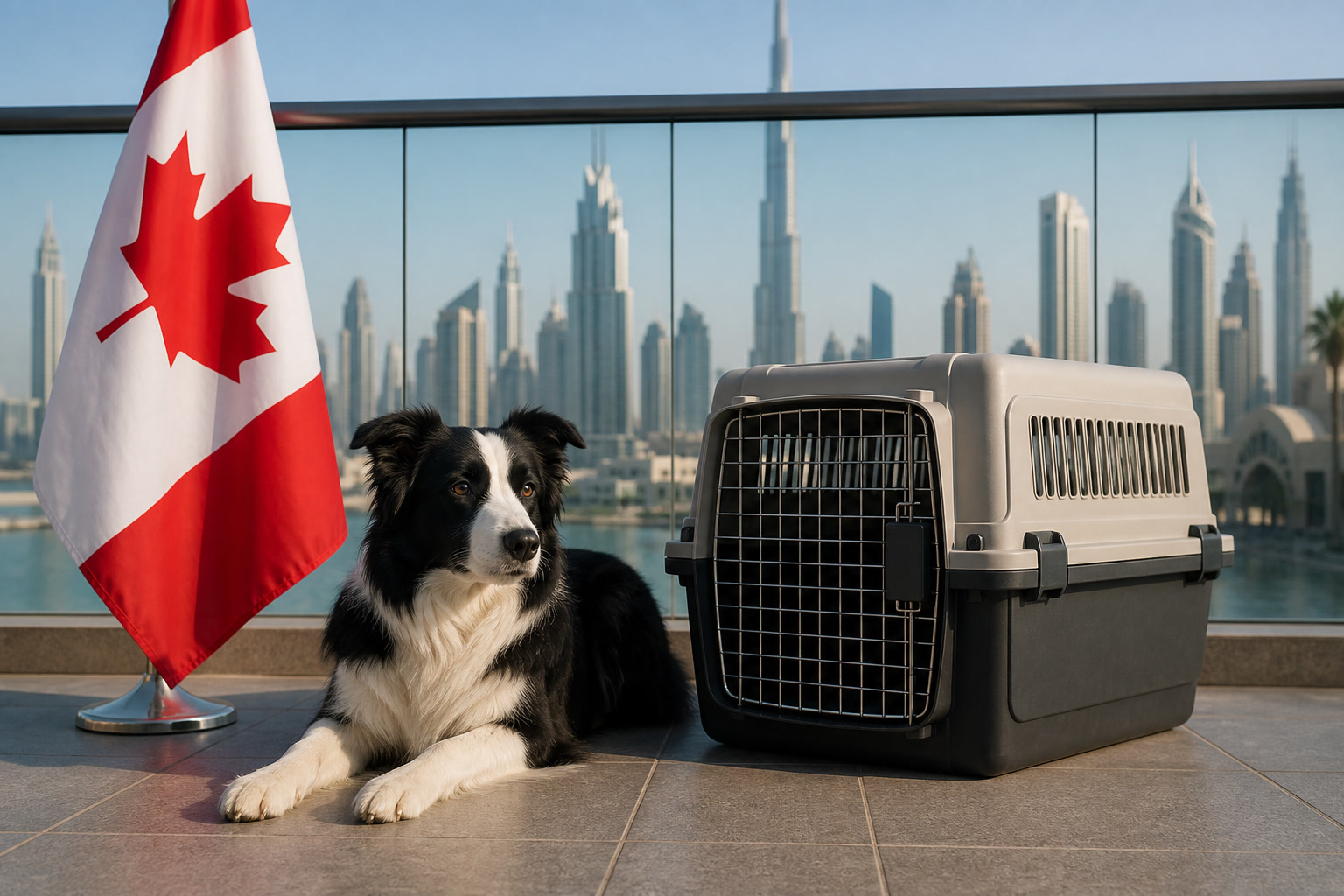 Dubai to Canada