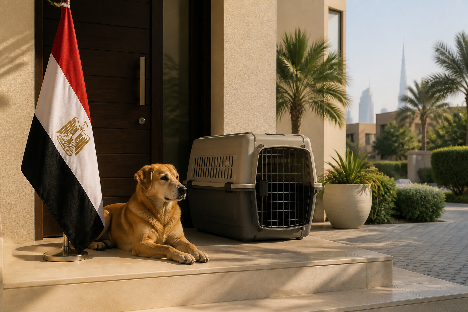 Dubai to Egypt