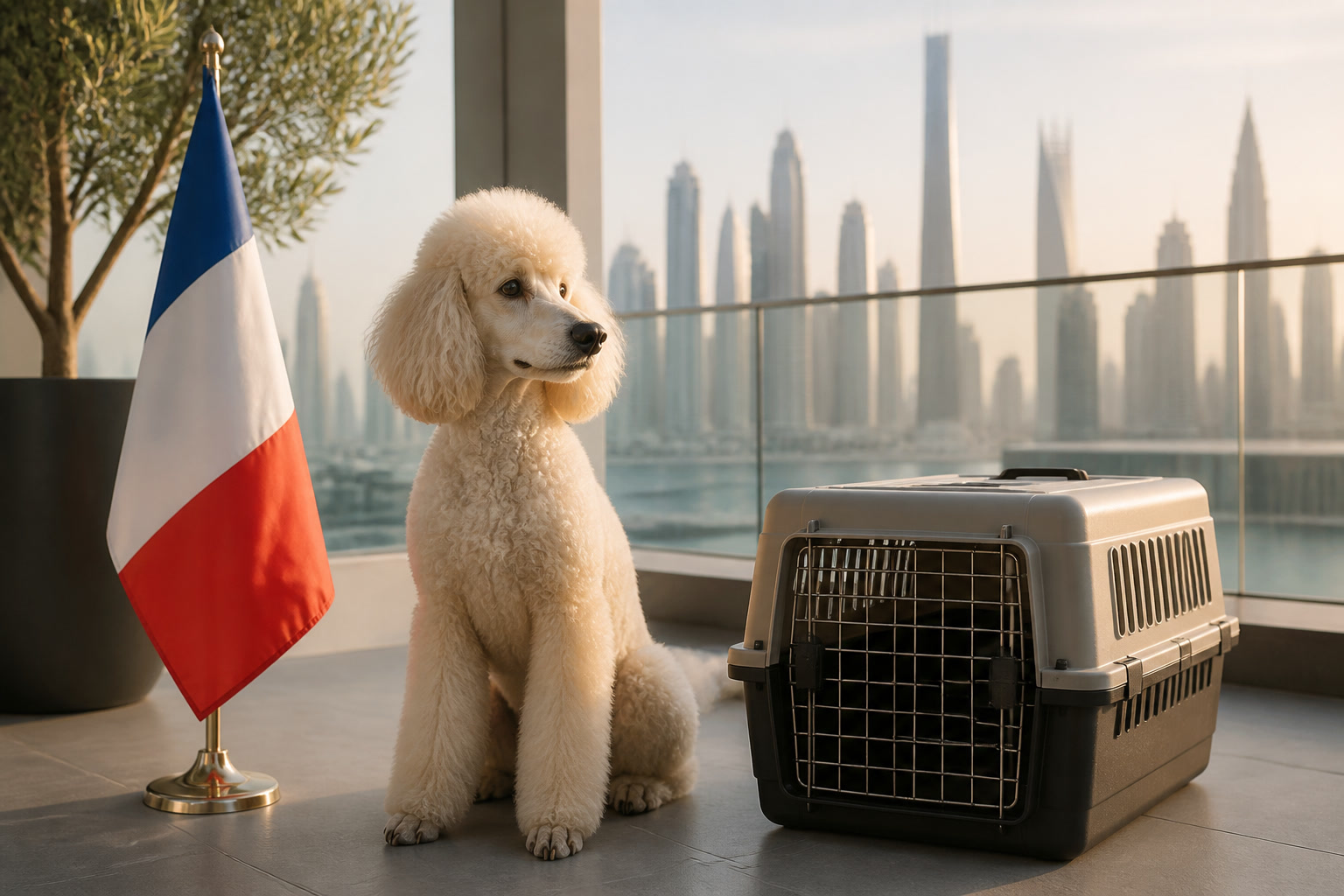 Dubai to France