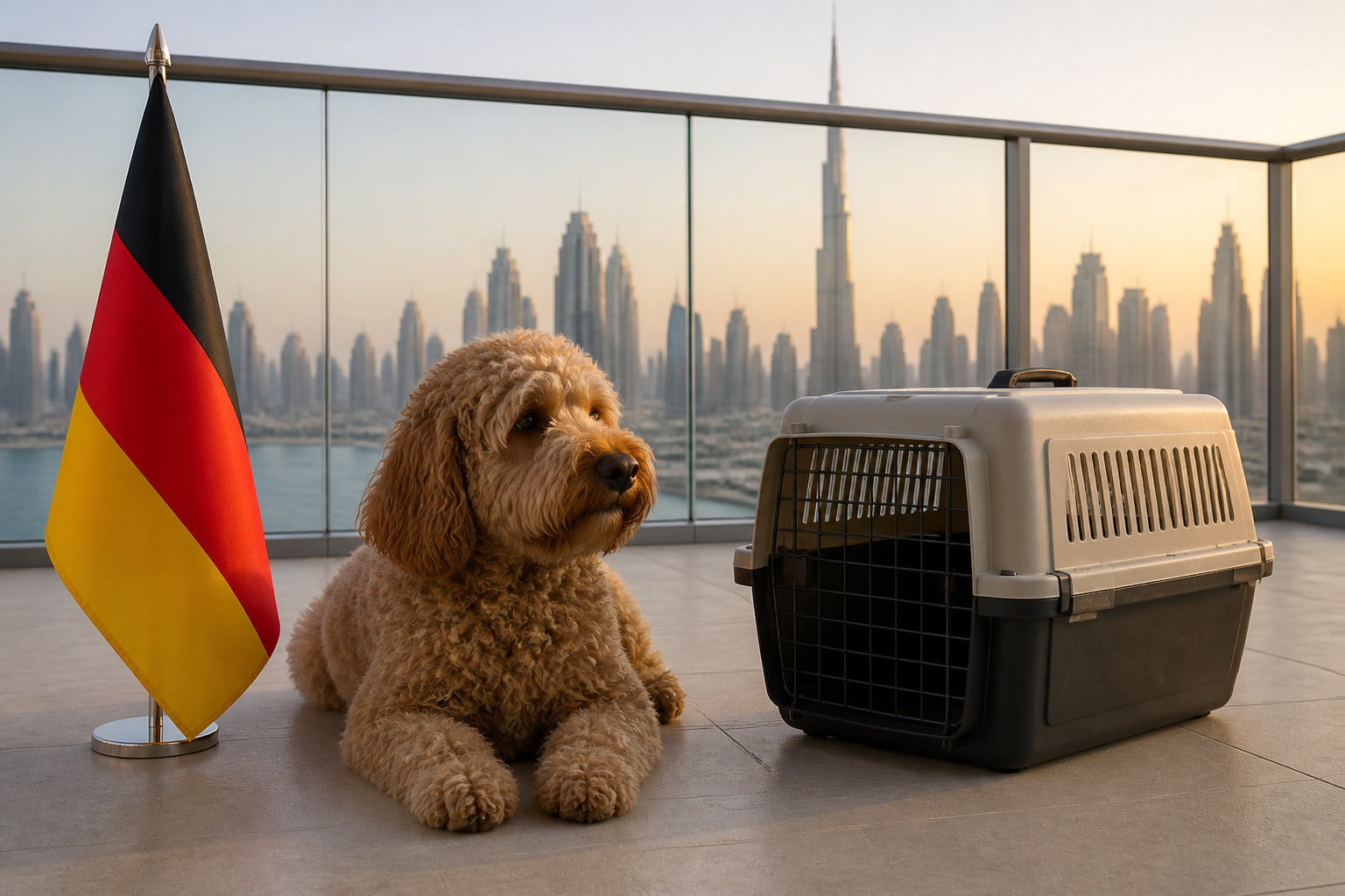 Dubai to Germany