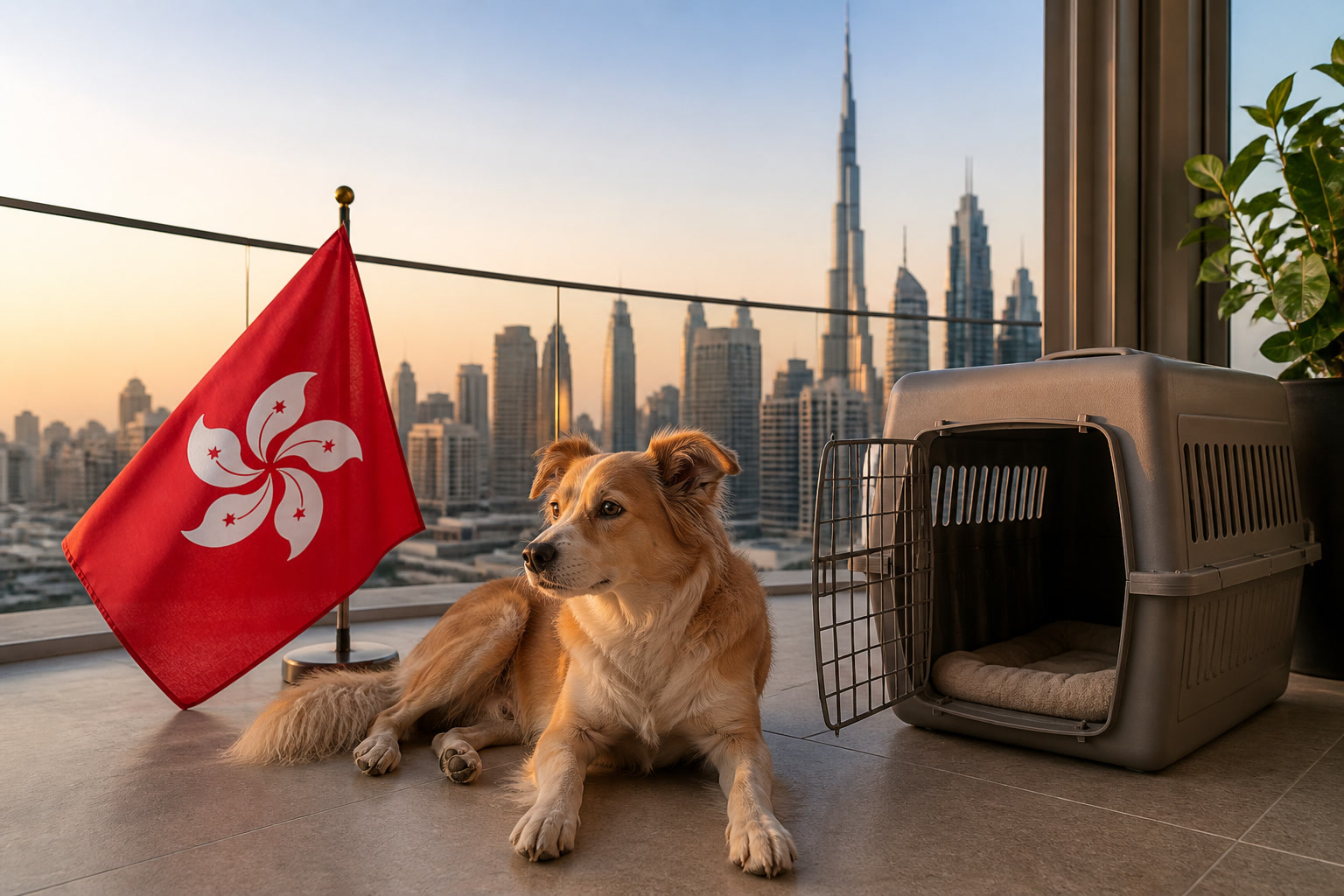Dubai to Hong Kong