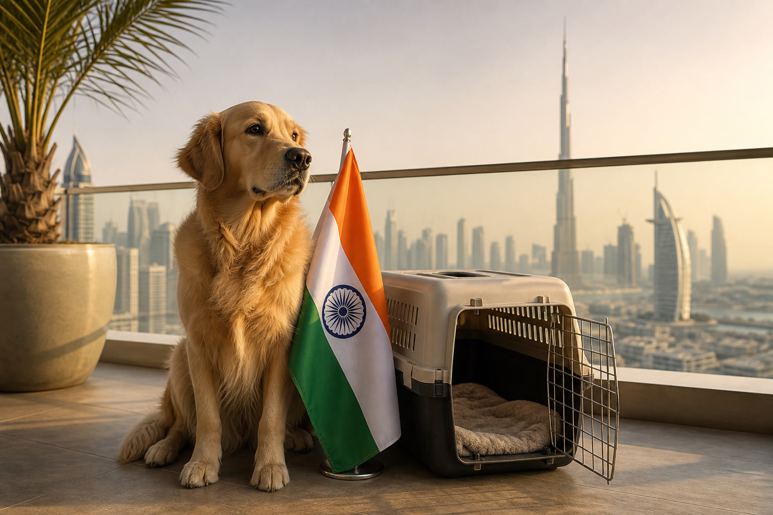 Dubai to India