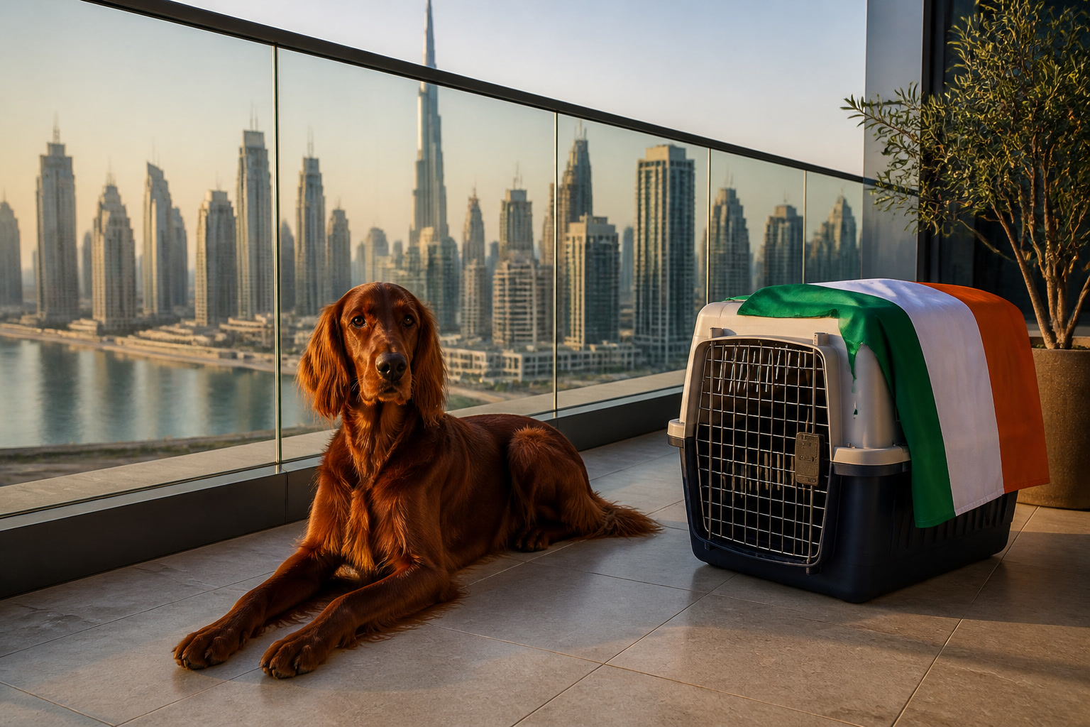 Dubai to Ireland