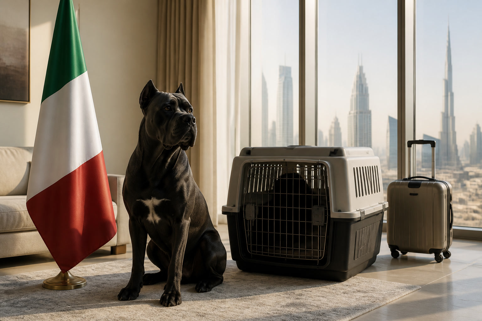 Dubai to Italy