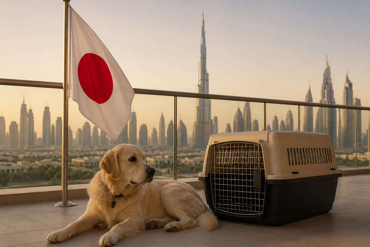 Dubai to Japan