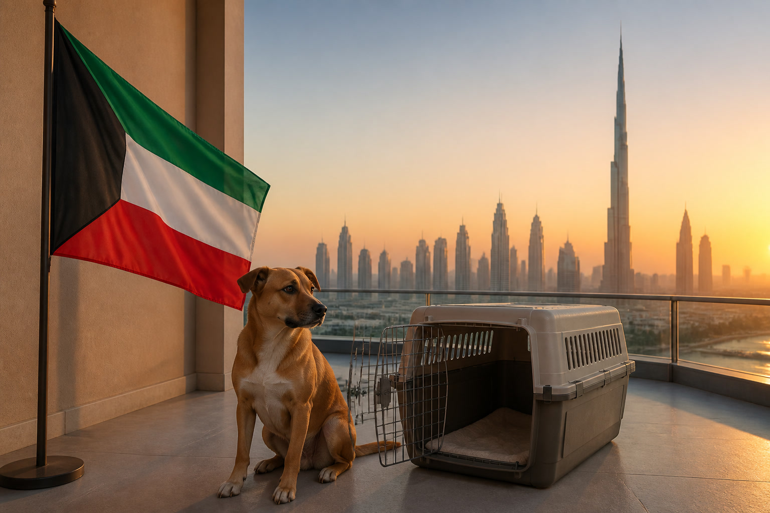Dubai to Kuwait