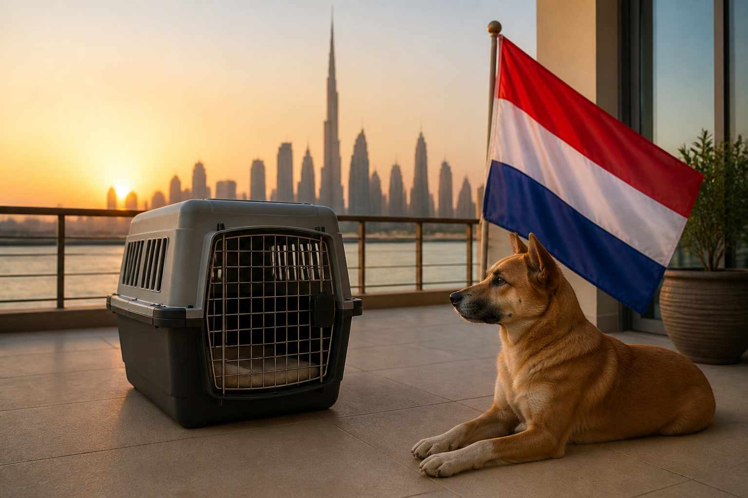 Dubai to Netherlands