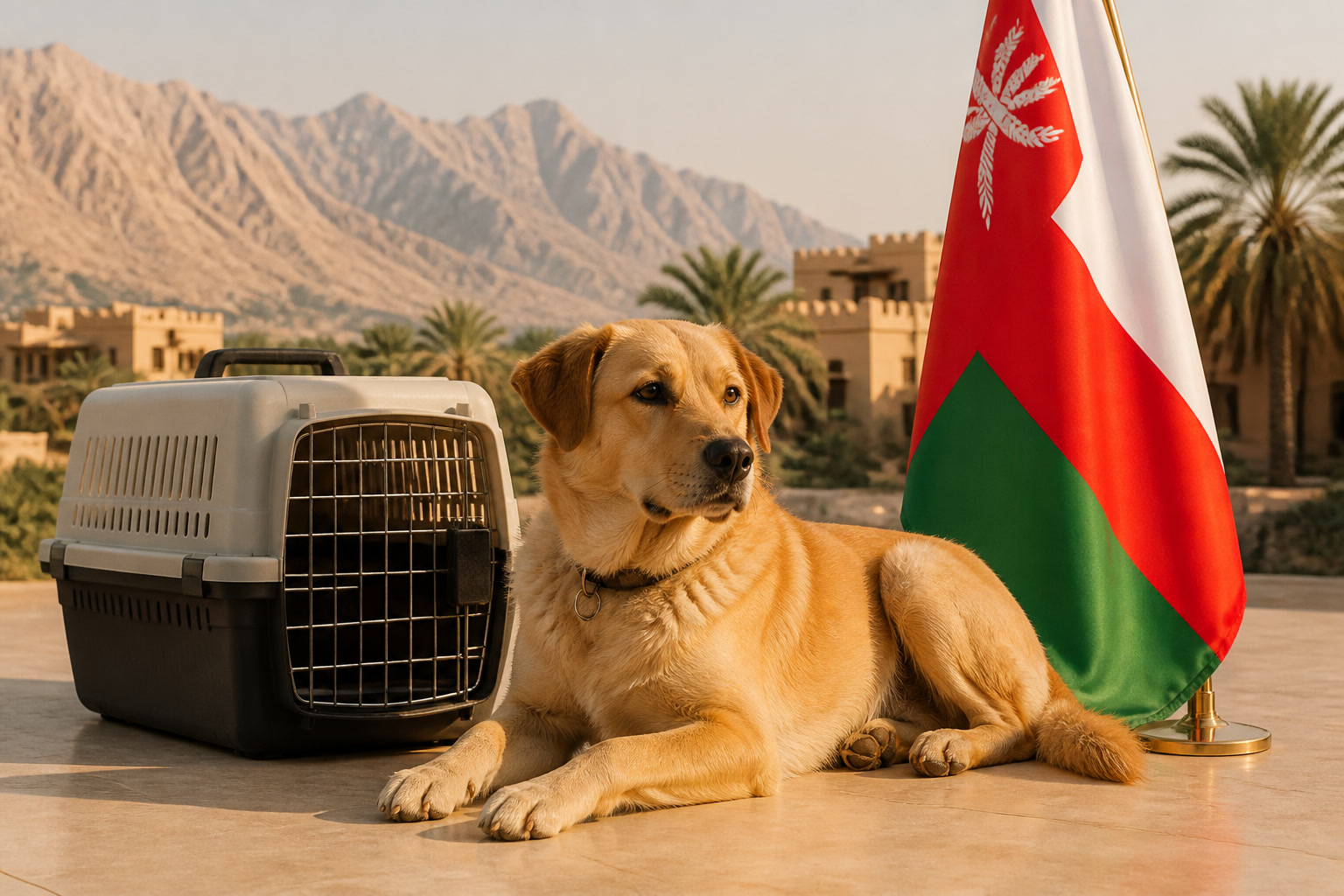 Dubai to Oman
