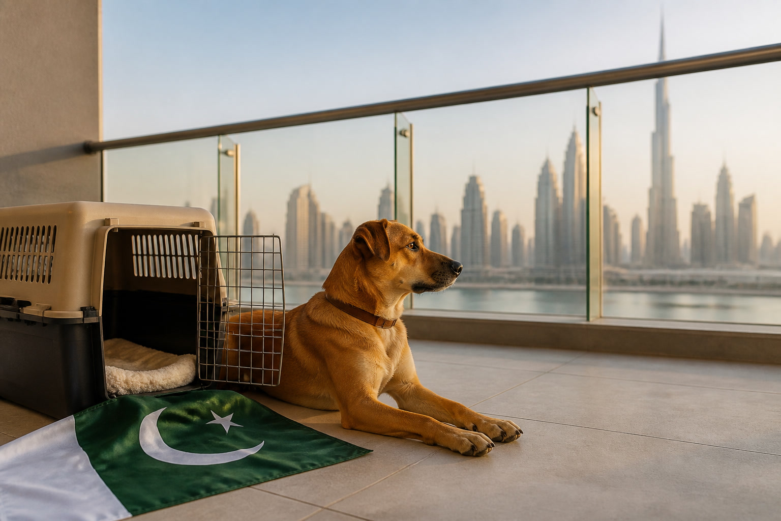 Dubai to Pakistan
