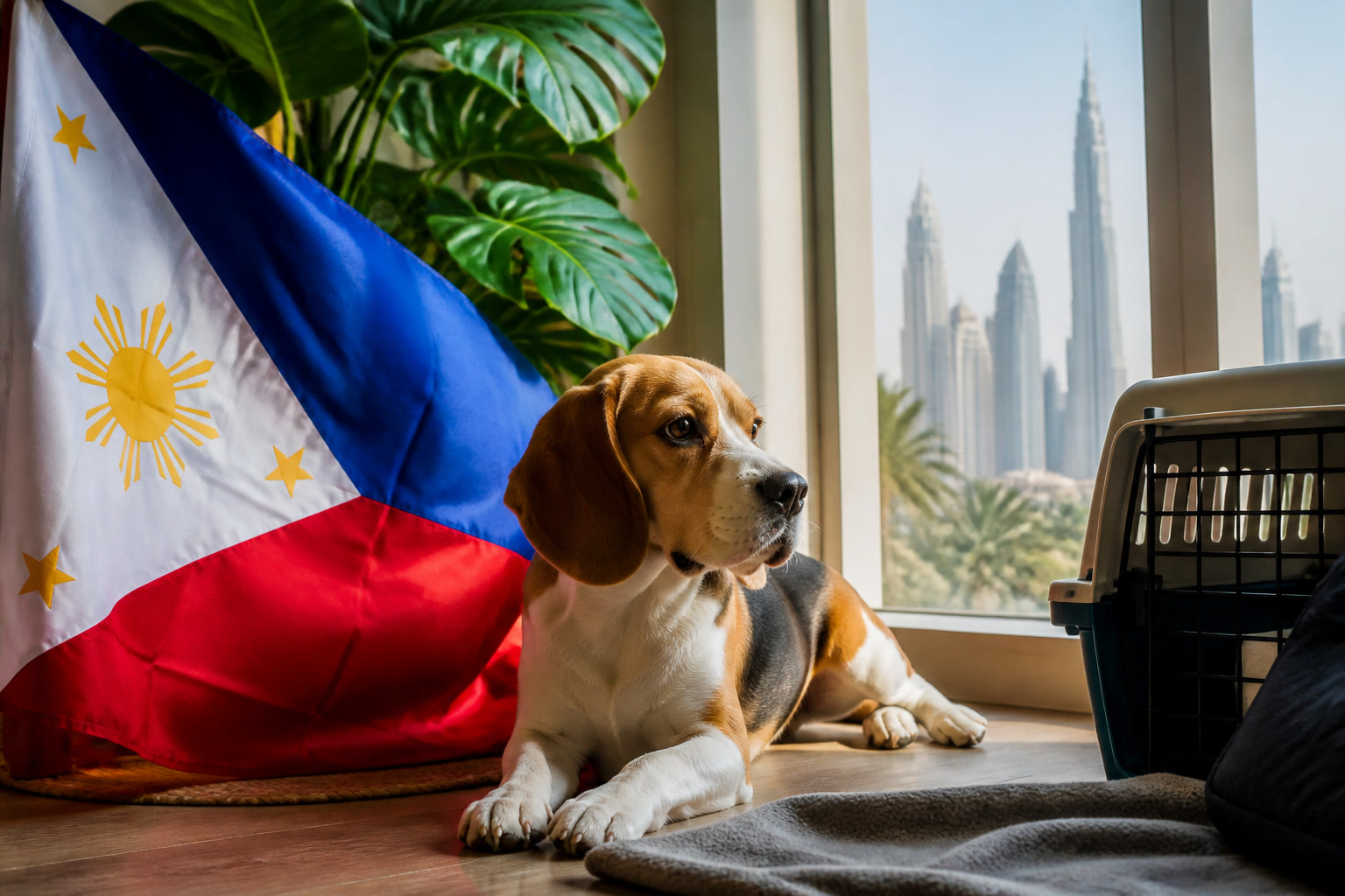 Dubai to Philippines