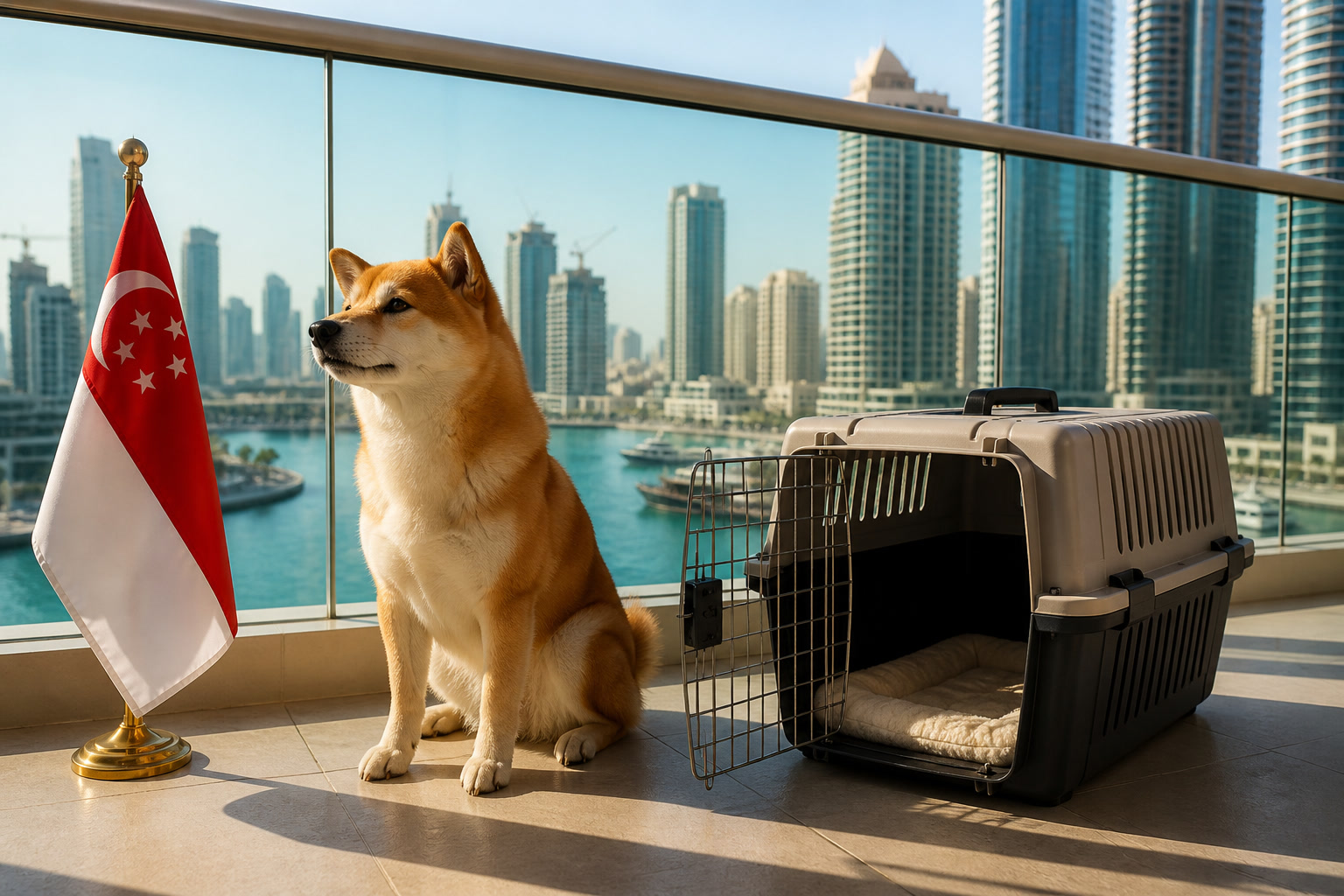 Dubai to Singapore