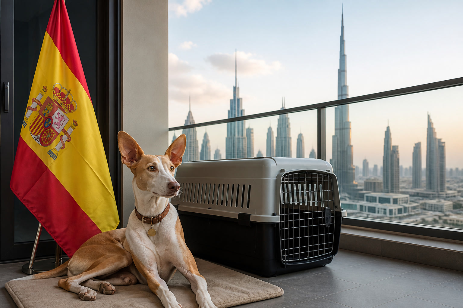 Dubai to Spain