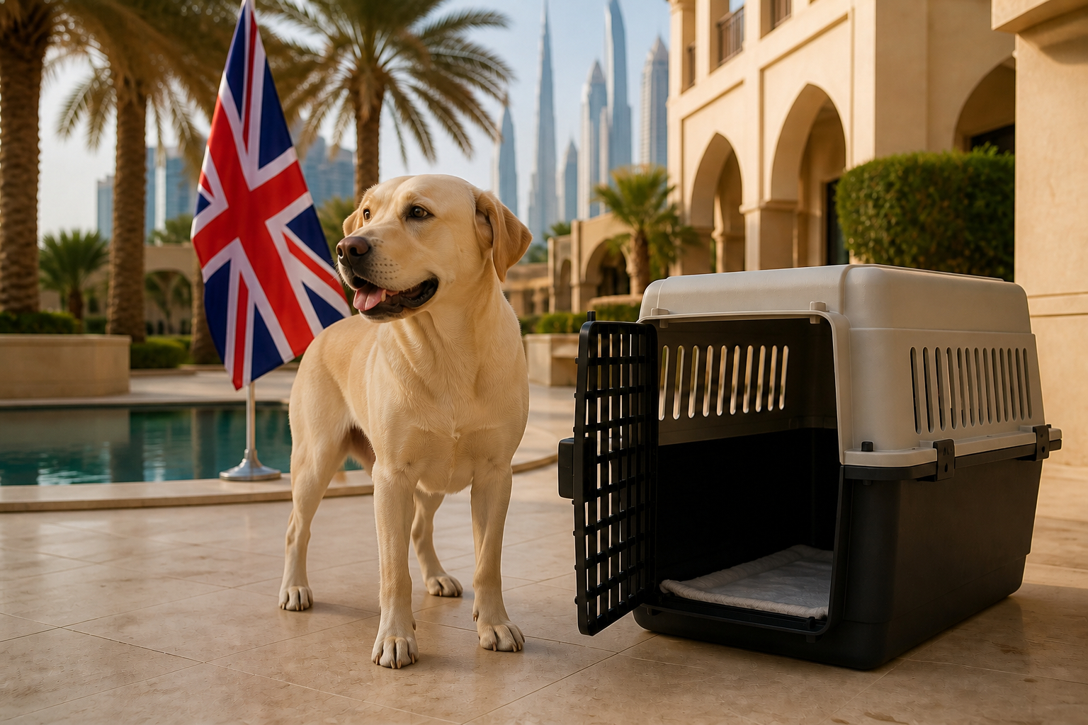 Dubai to UK