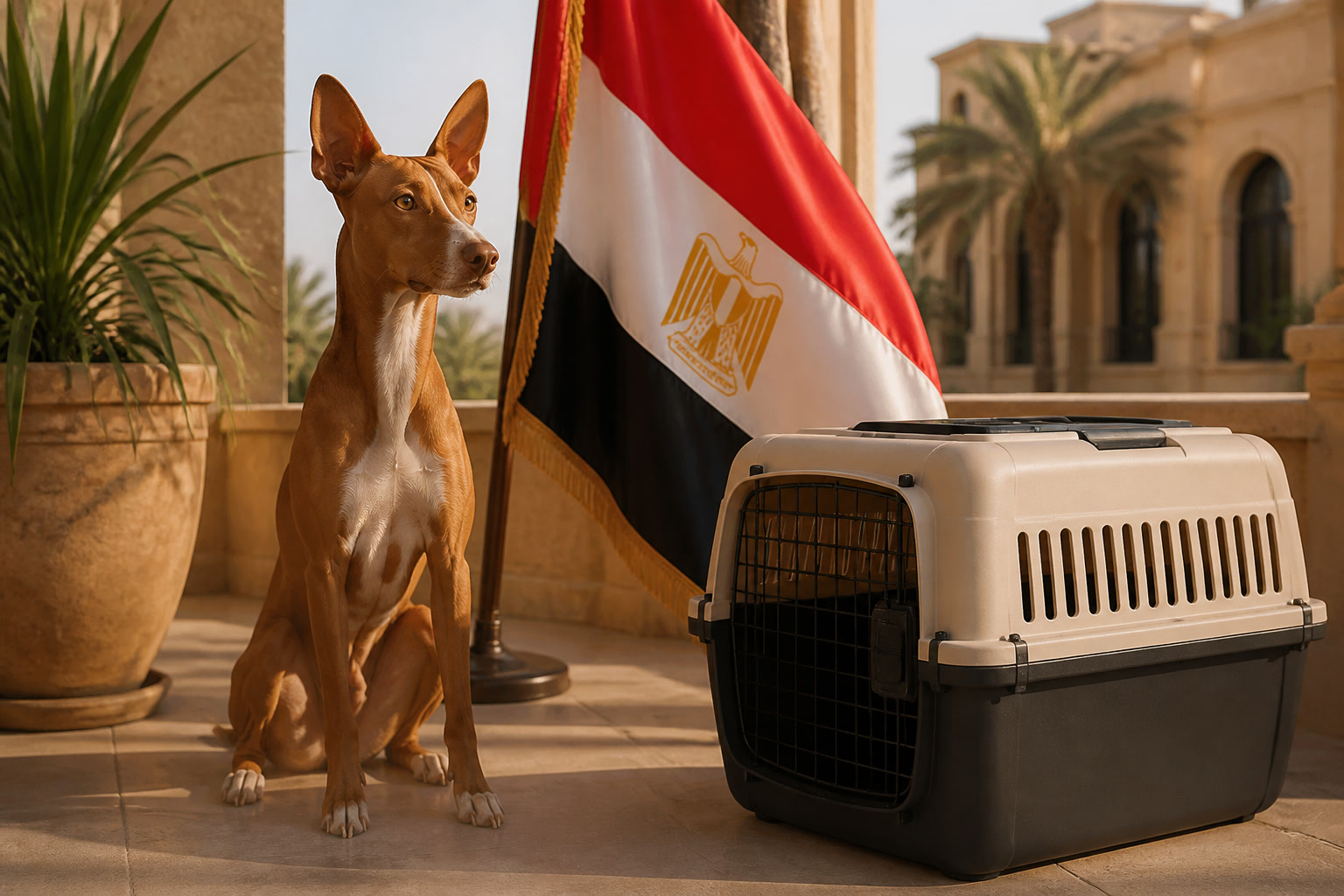 Egypt to Dubai