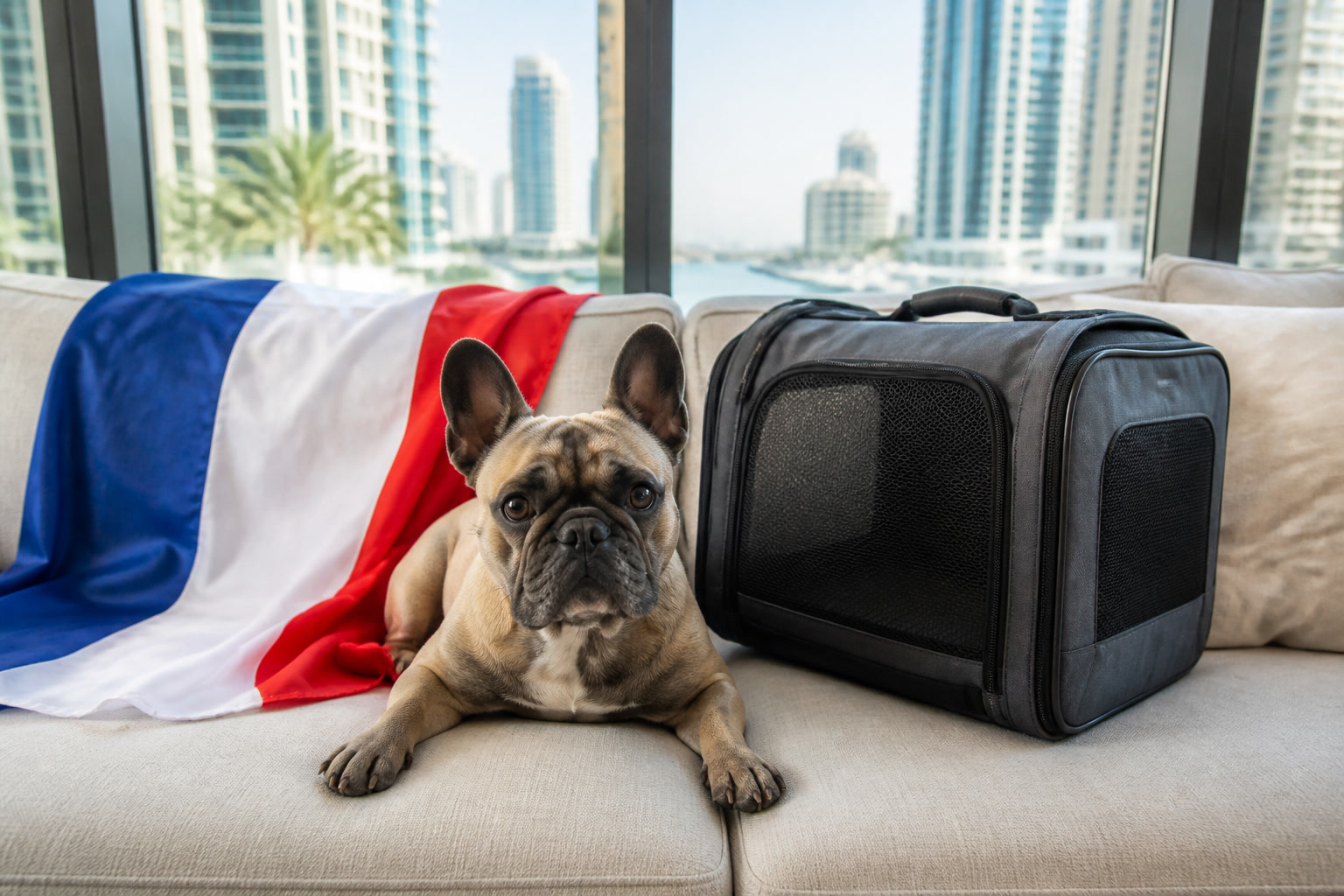 France to Dubai