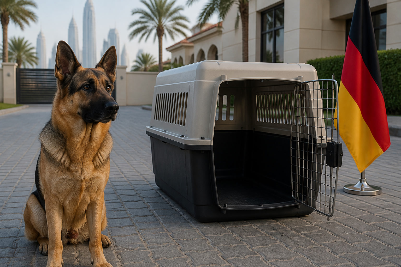 Germany to Dubai