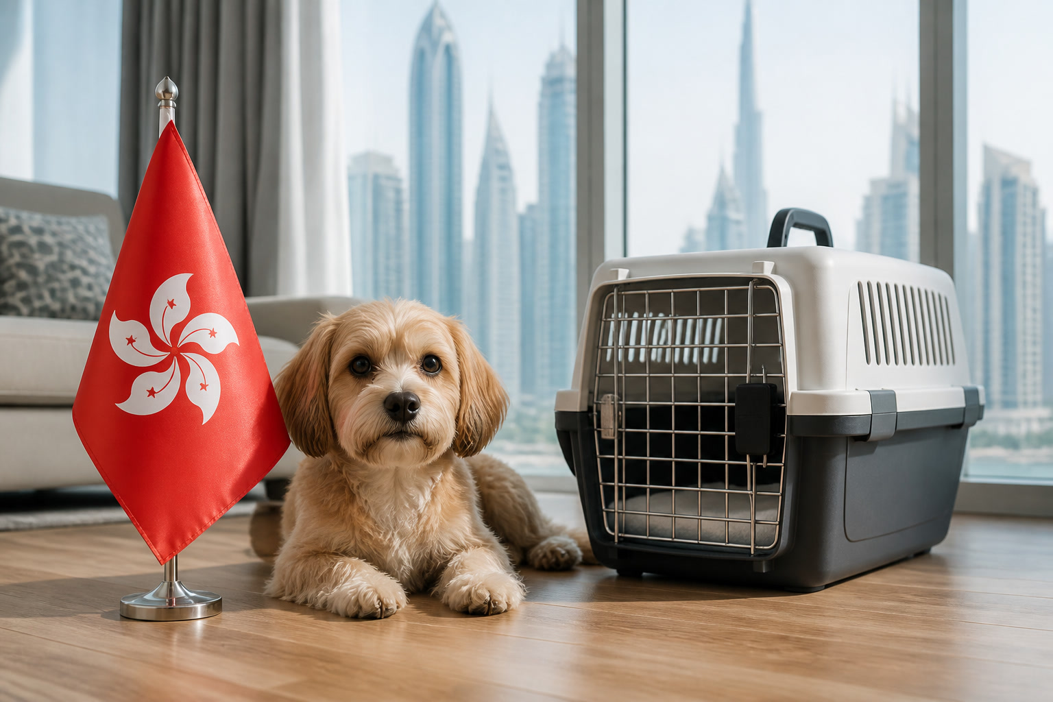 Hong Kong to Dubai