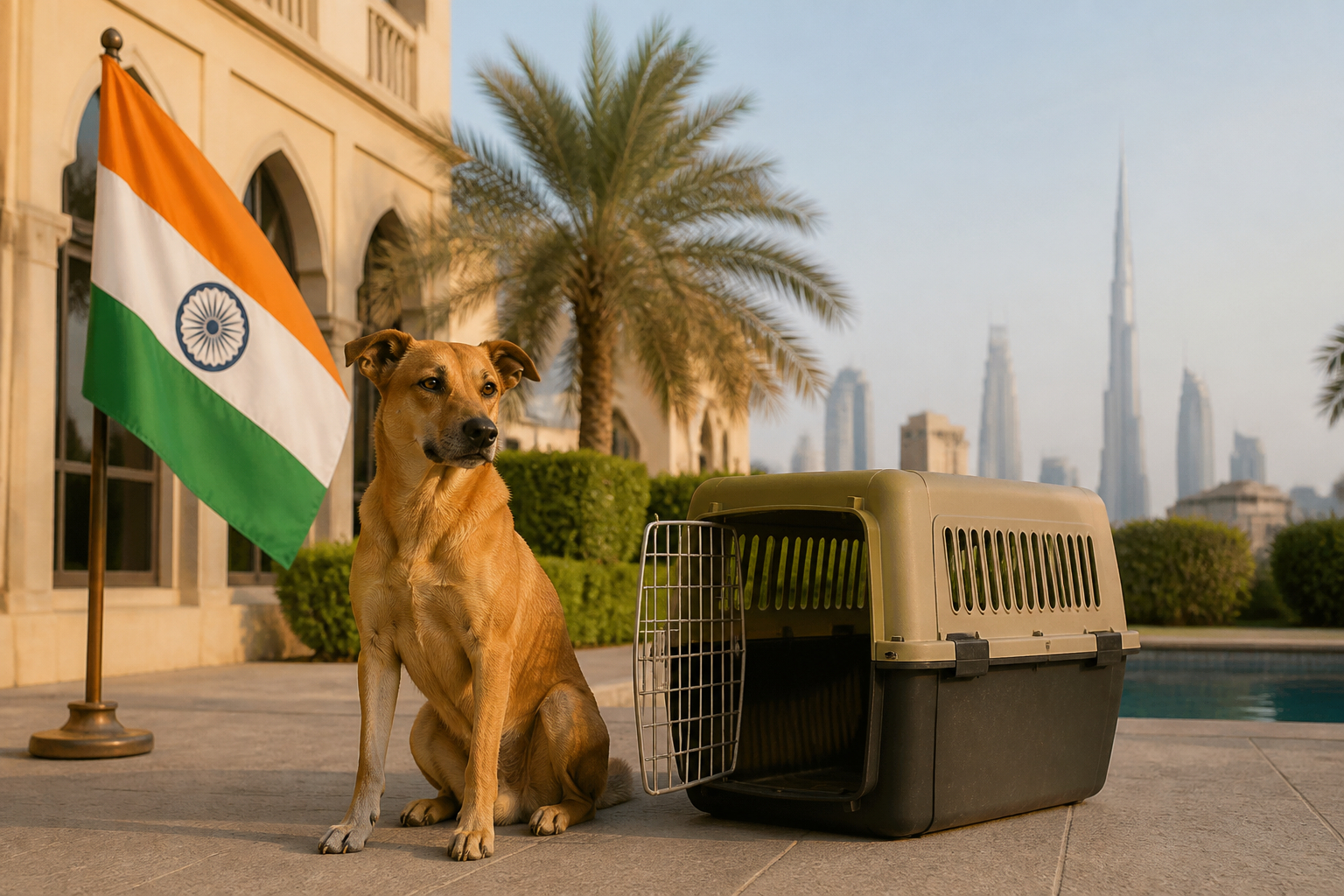 India to Dubai