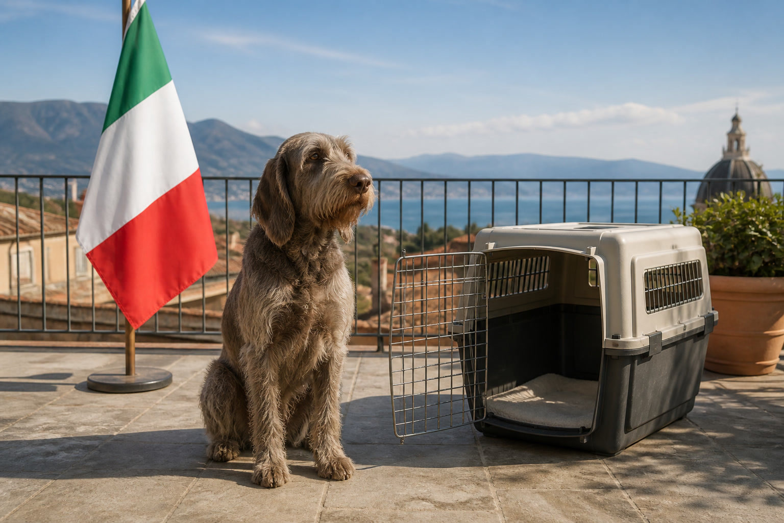 Italy to Dubai