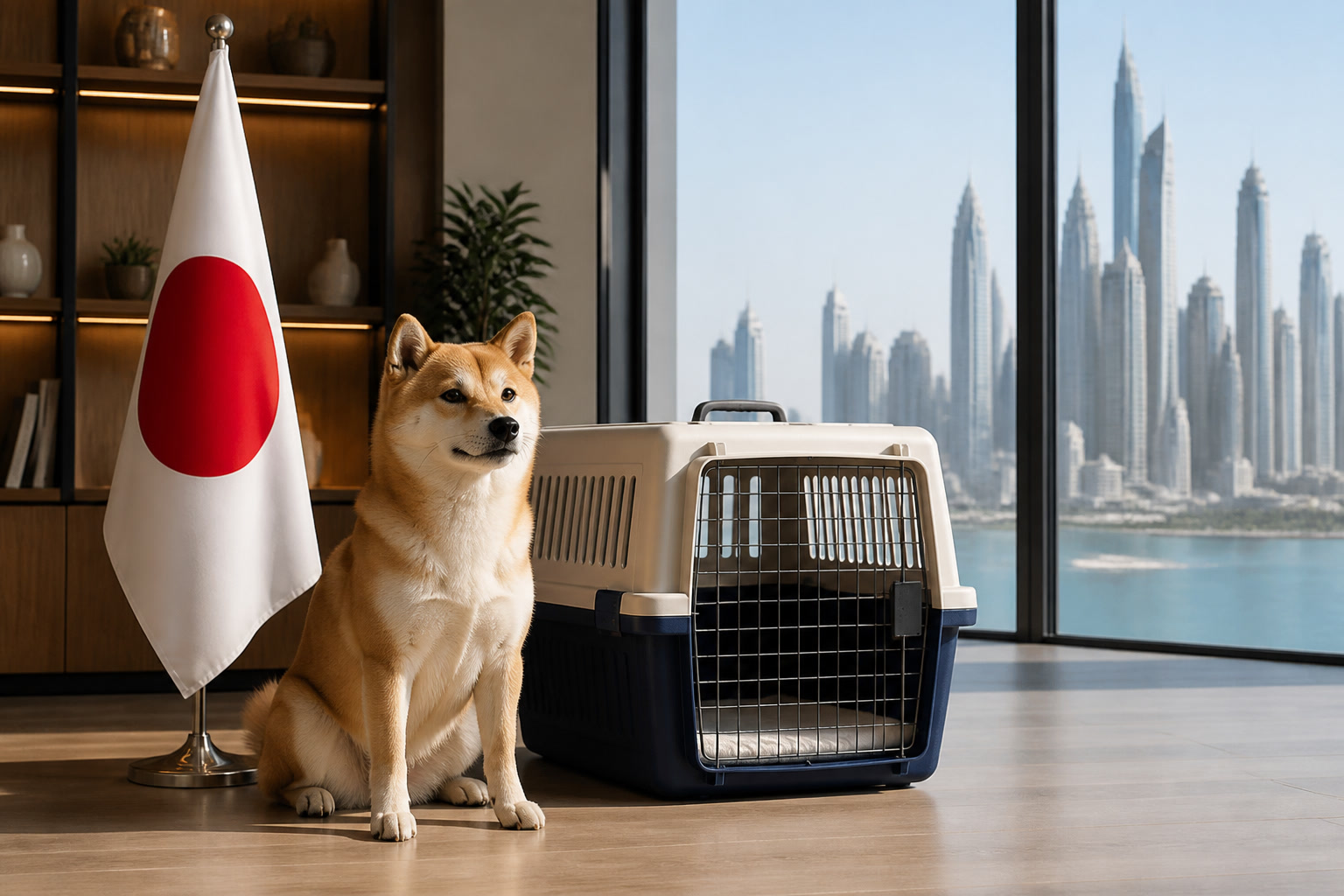 Japan to Dubai