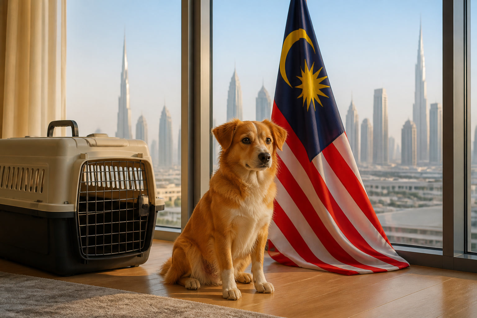 Malaysia to Dubai