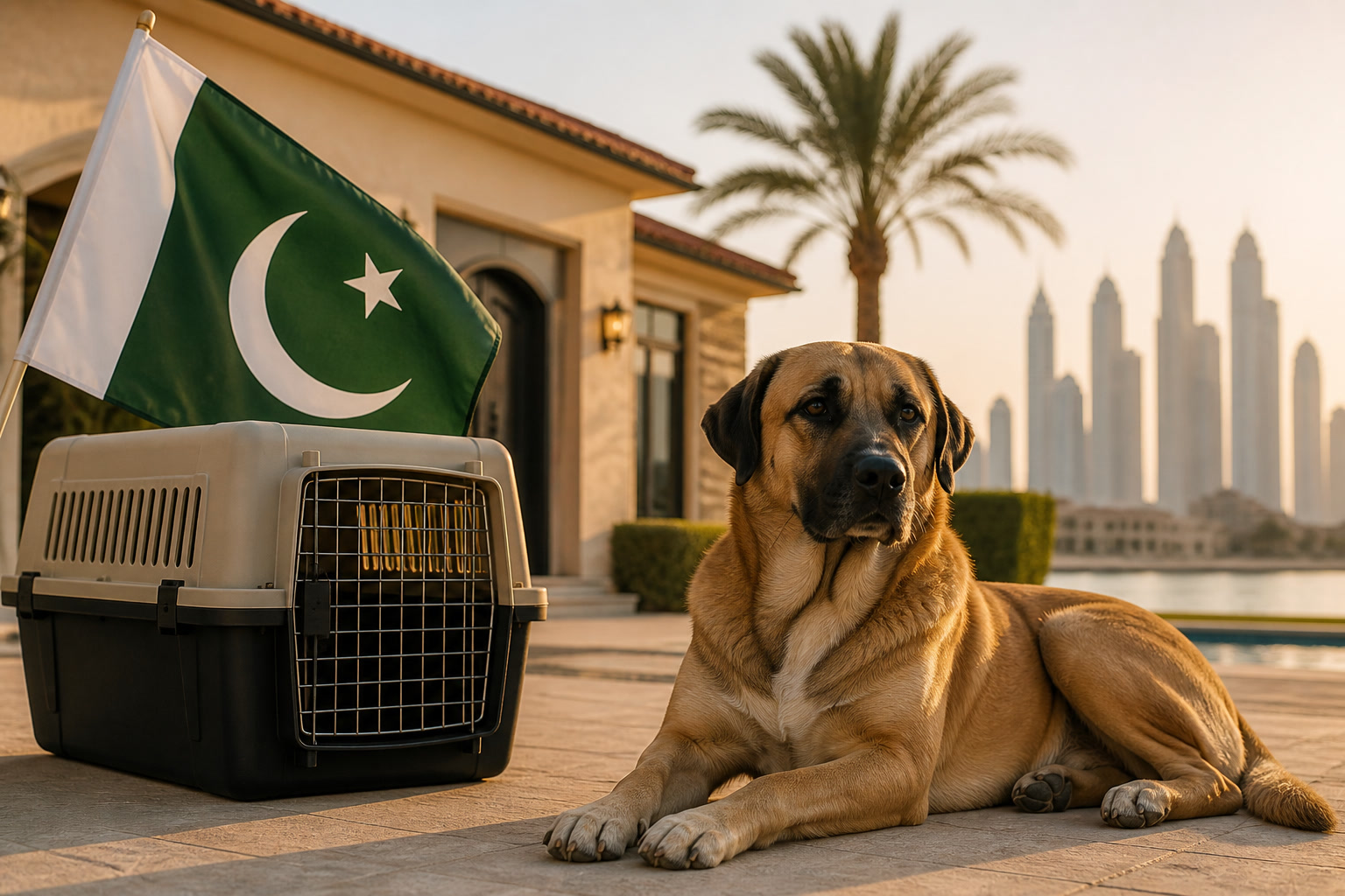 Pakistan to Dubai