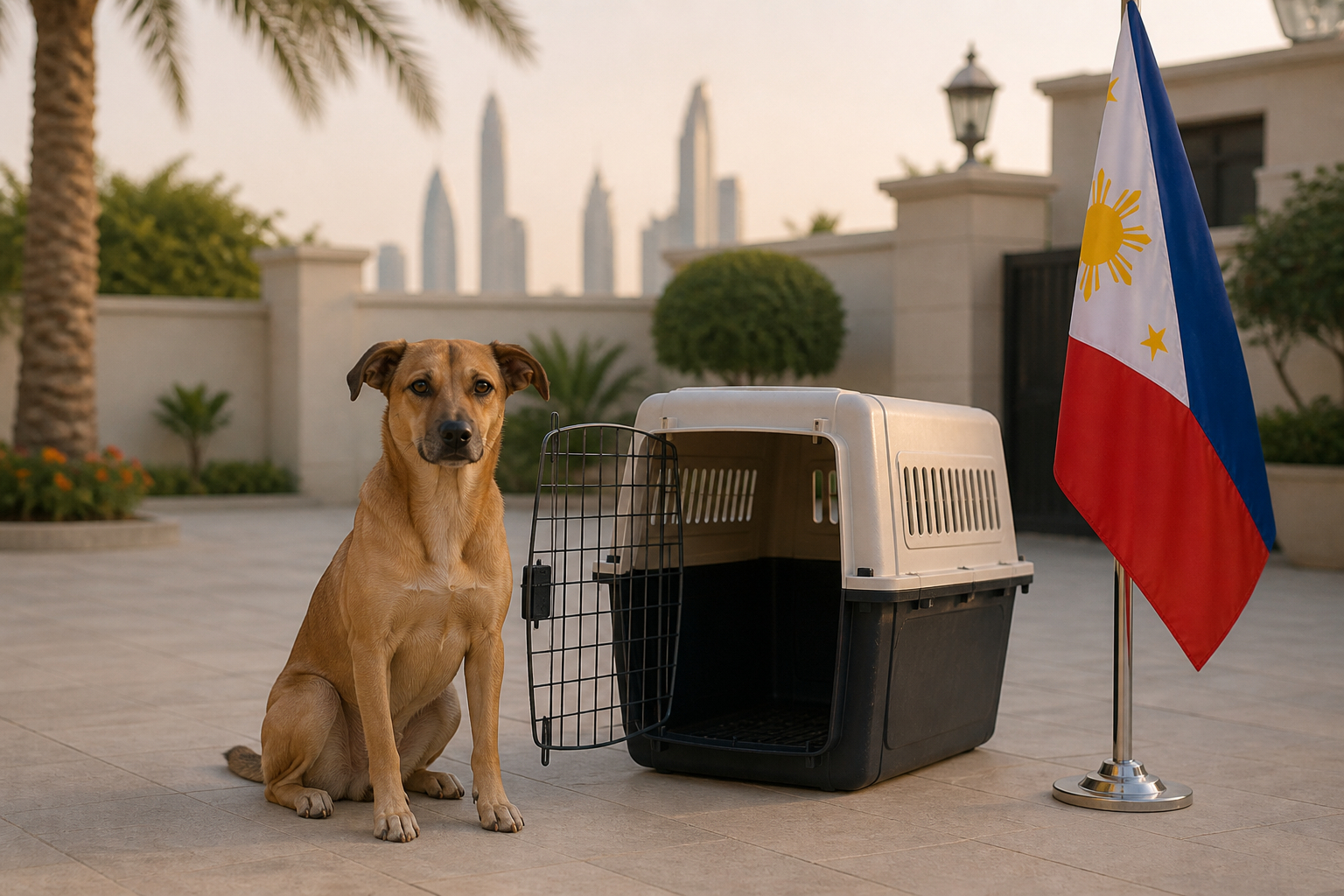 Philippines to Dubai