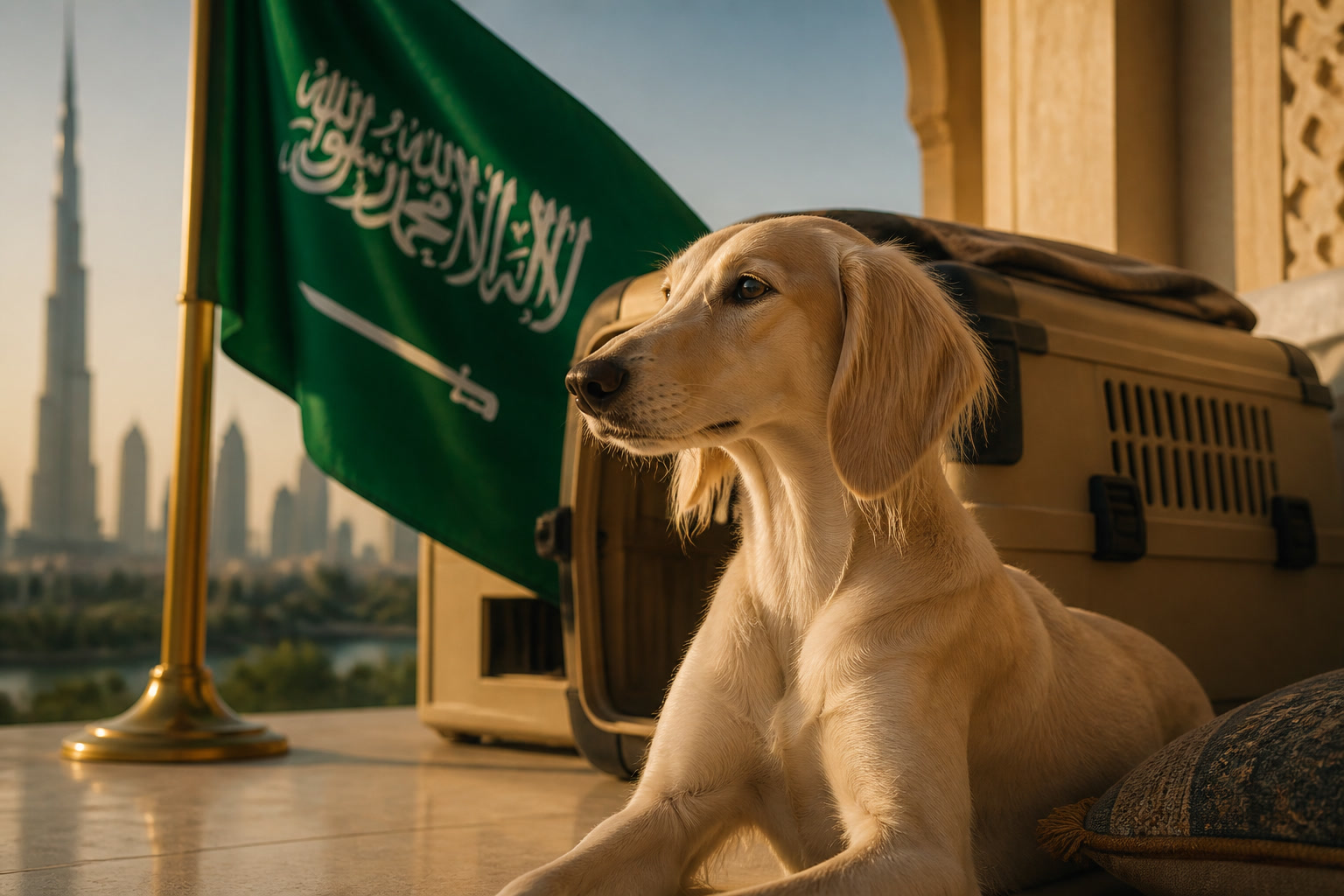 Saudi Arabia to Dubai