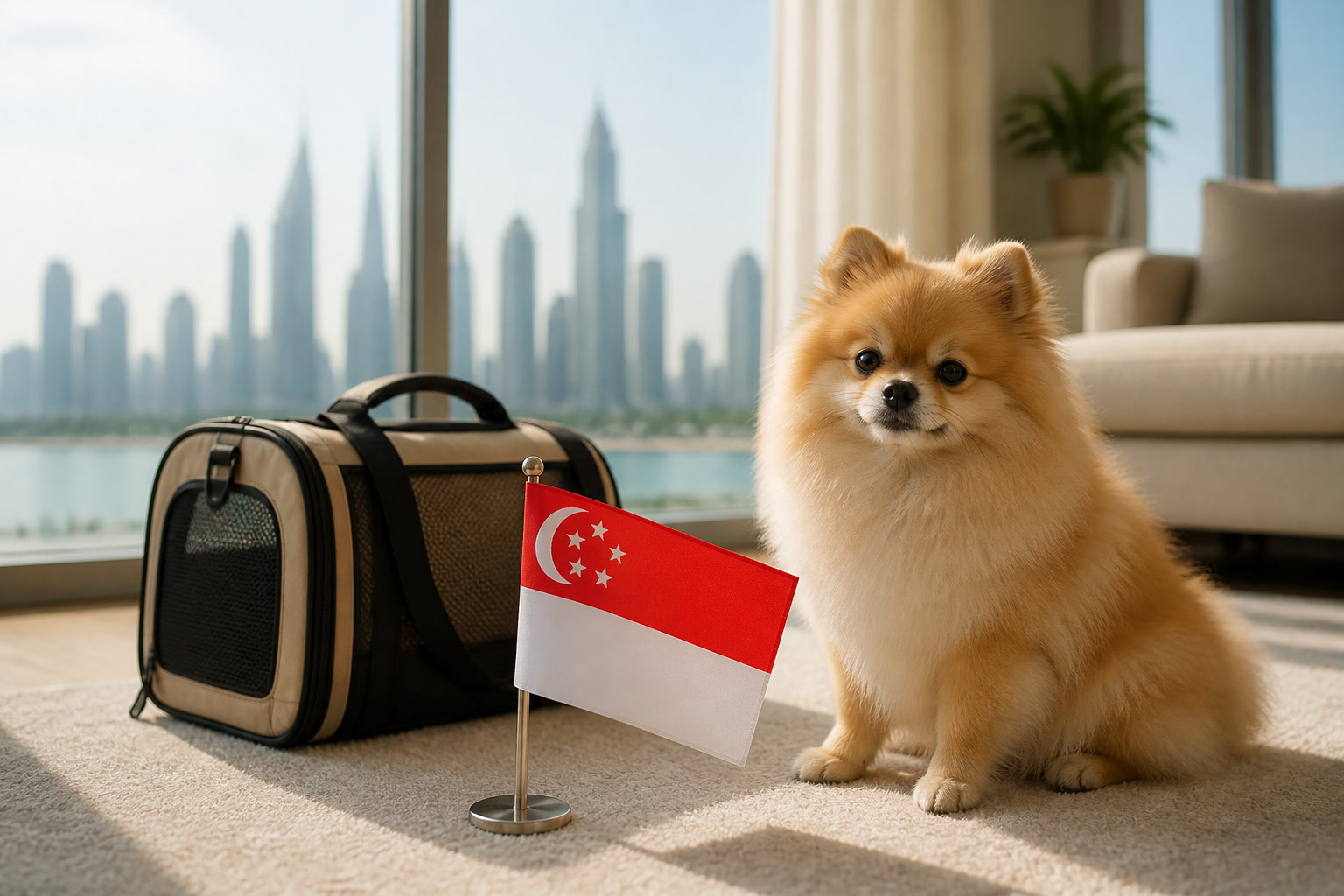 Singapore to Dubai