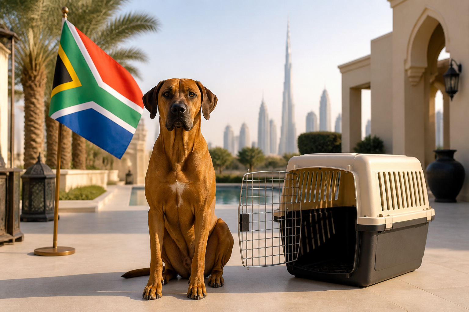South Africa to Dubai