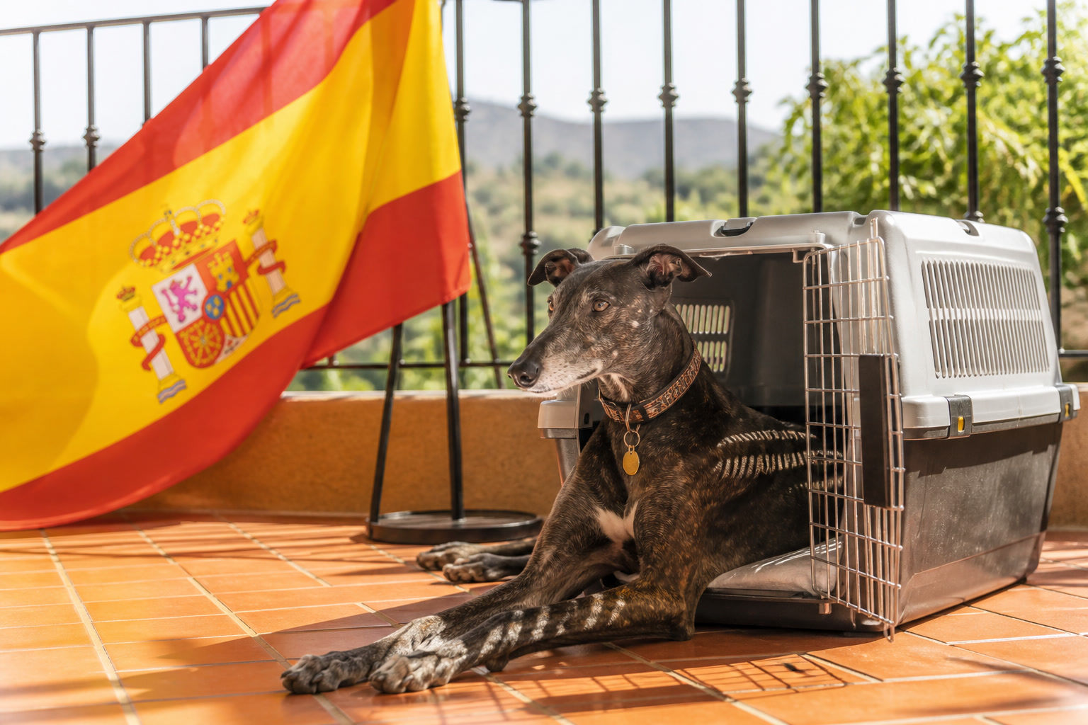 Spain to Dubai