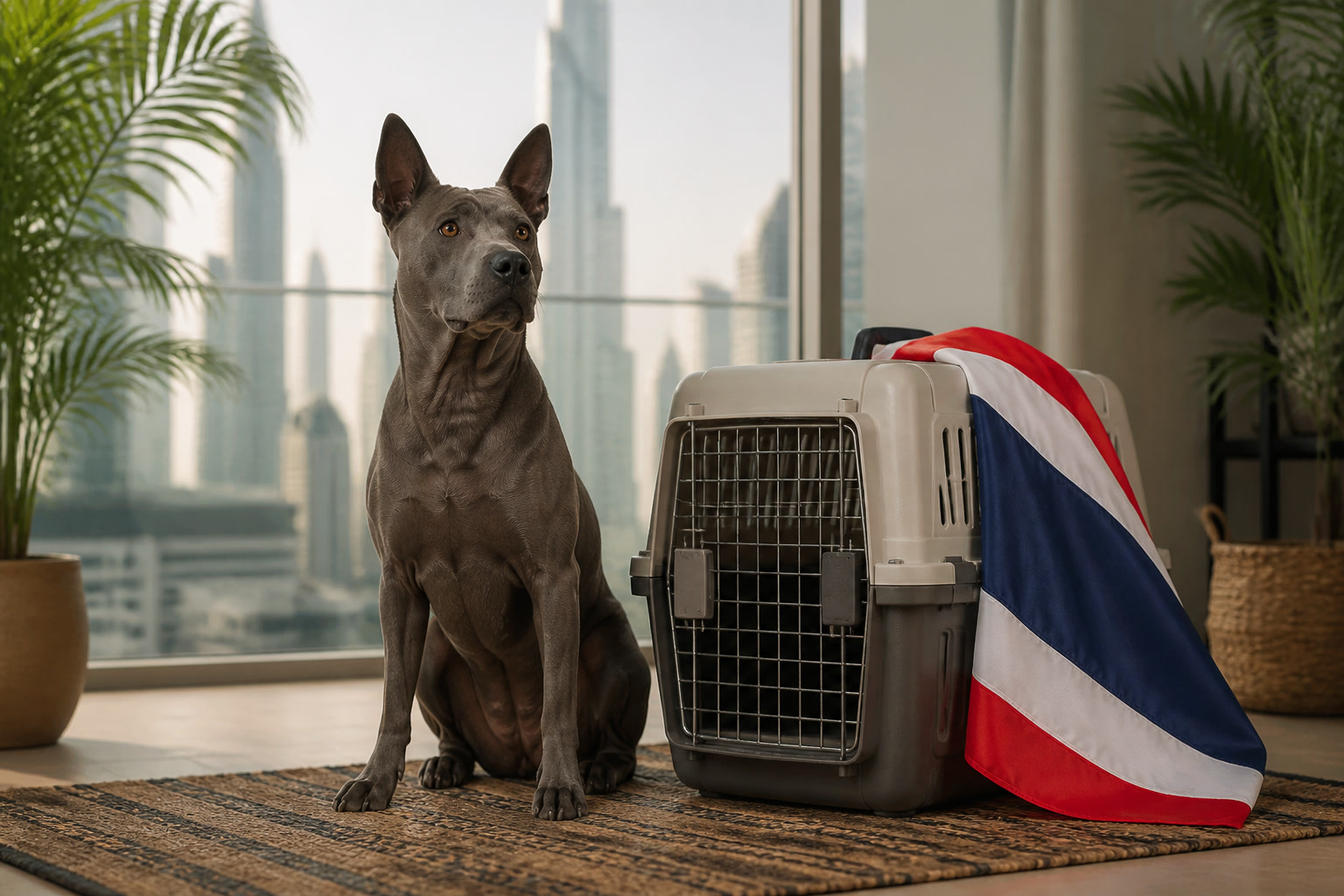 Thailand to Dubai