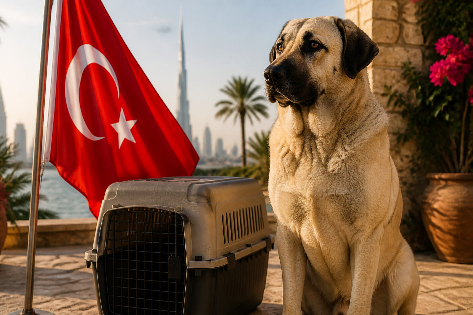 Turkey to Dubai