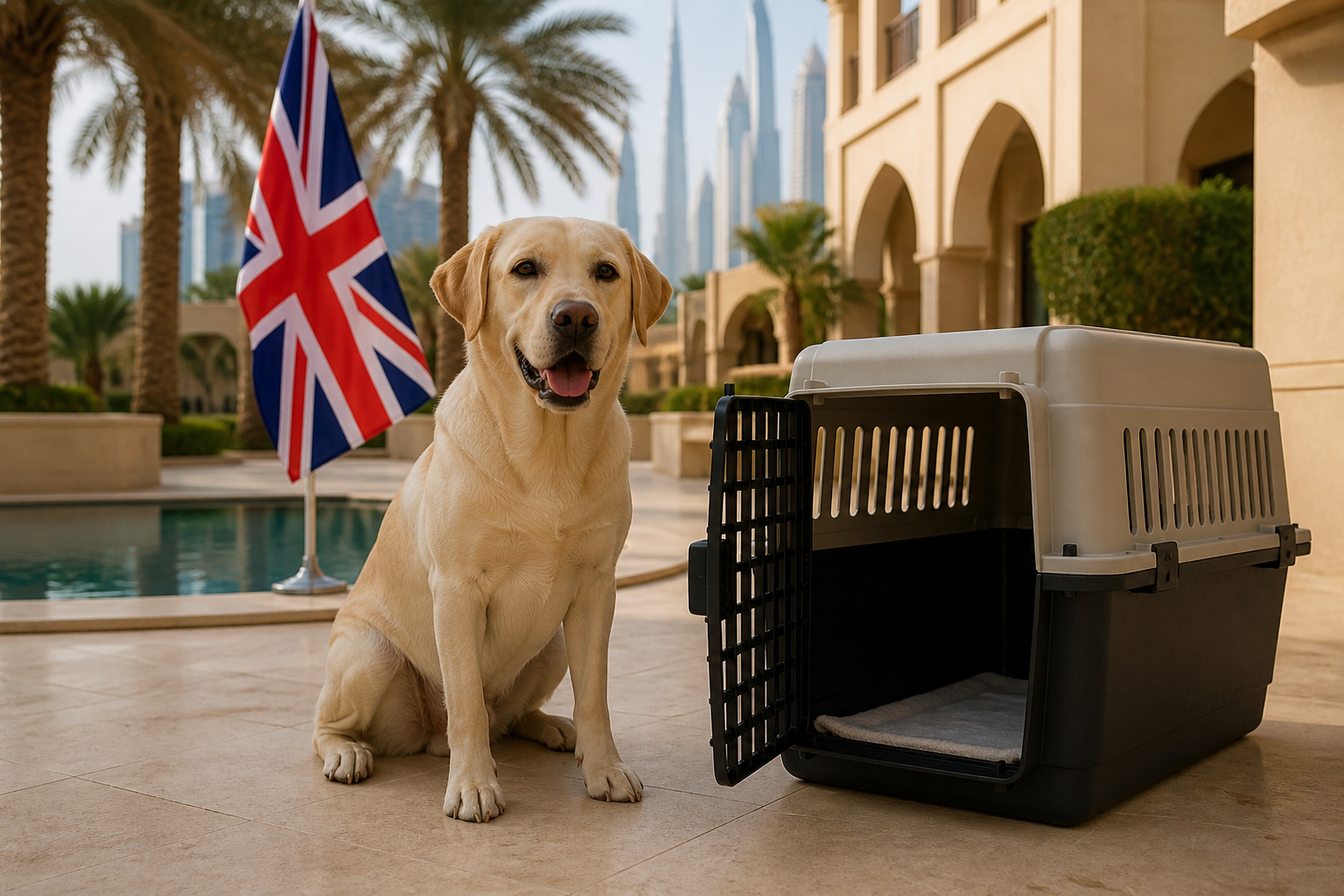 UK to Dubai